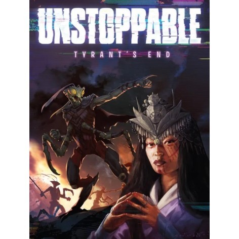 Unstoppable: El Fin del Tirano (castellano) - expansión juego de mesa