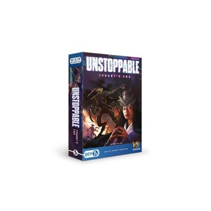 Unstoppable: El Fin del Tirano (castellano) - expansión juego de mesa