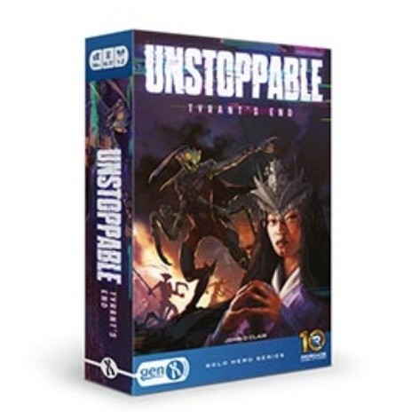 Unstoppable: El Fin del Tirano (castellano) - expansión juego de mesa