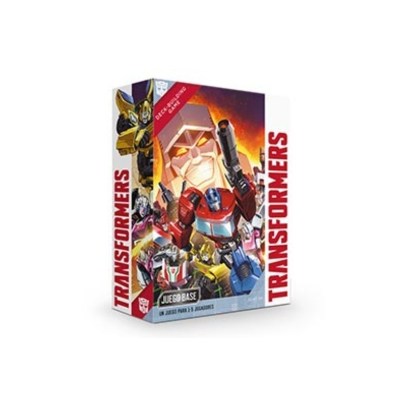 Transformers: Deck Building Game (castellano) - Juego de mesa