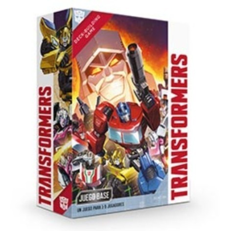 Transformers: Deck Building Game (castellano) - Juego de mesa