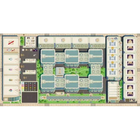 Crucero Galactico - Juego de mesa