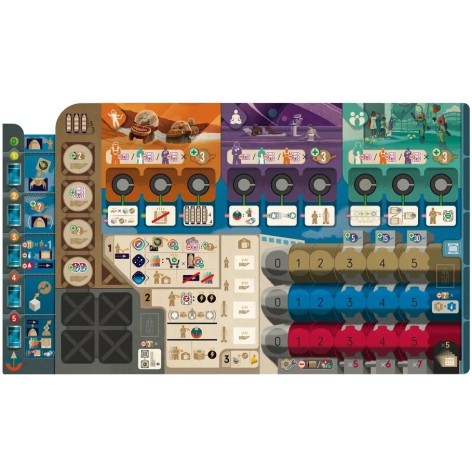 Crucero Galactico - Juego de mesa