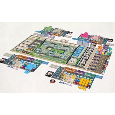 Crucero Galactico - Juego de mesa