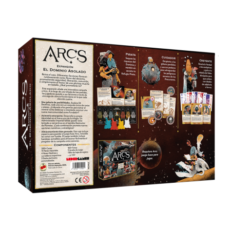 Arcs: el Dominio Asolado - Expansión juego de mesa