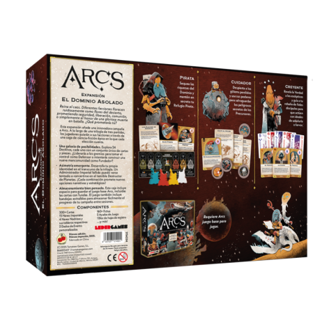 Arcs: el Dominio Asolado - Expansión juego de mesa