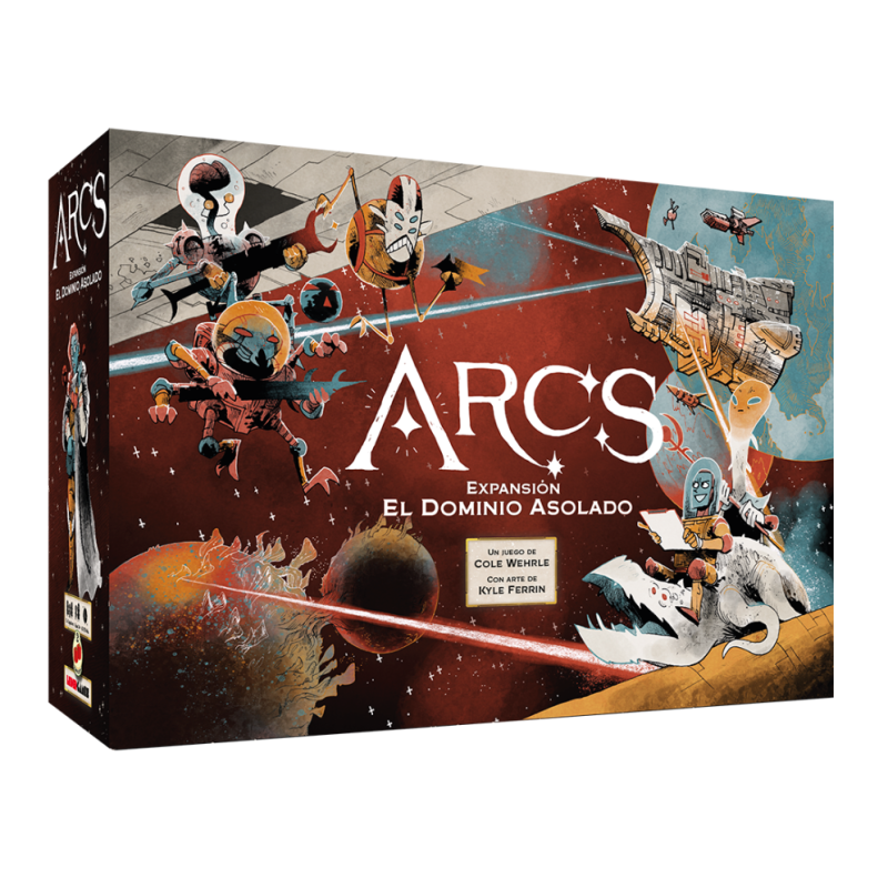 Arcs: el Dominio Asolado - Expansión juego de mesa