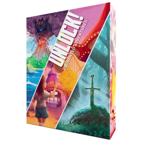 Unlock: Enchanted Adventures (castellano) - Juego de cartas