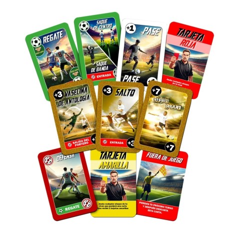 Team KM (castellano) - Juego de cartas