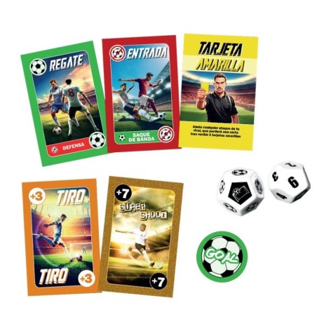 Team KM (castellano) - Juego de cartas
