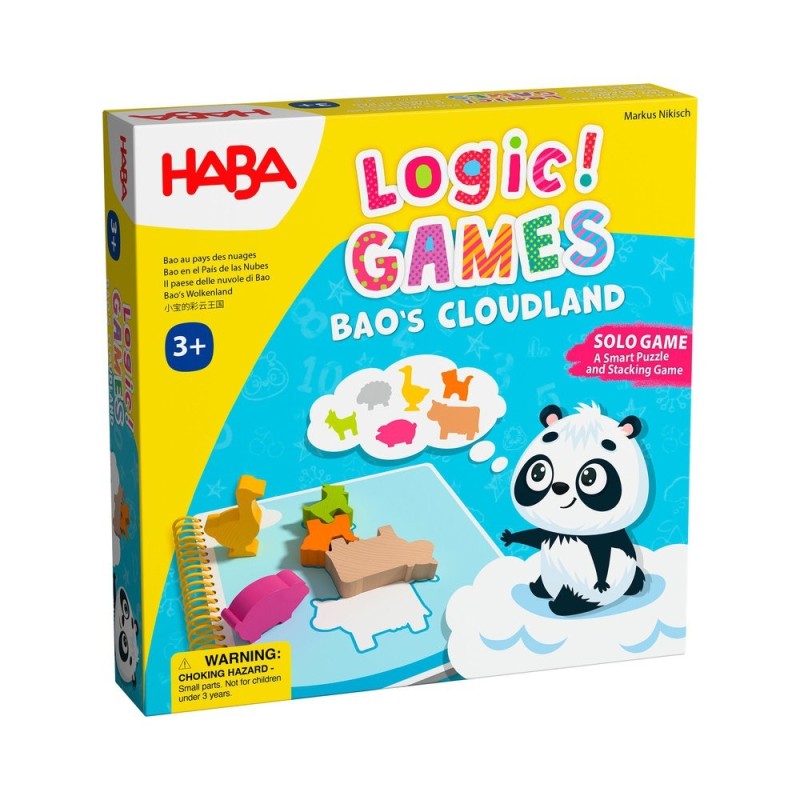 Logic Games: Bao en el Pais de las Nubes - juego de mesa para niños
