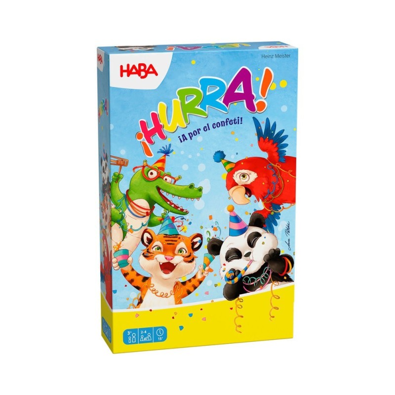 Hurra - juego de mesa para niños