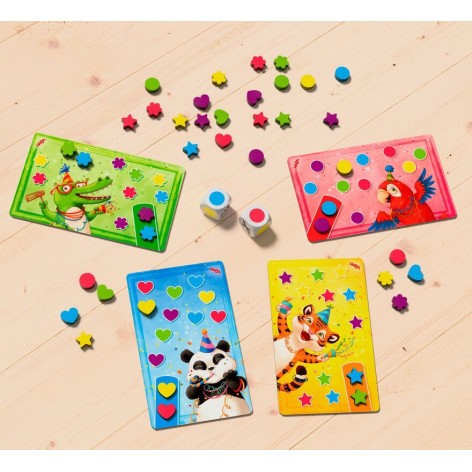 Hurra - juego de mesa para niños