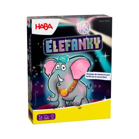 Elefanky - juego de mesa para niños