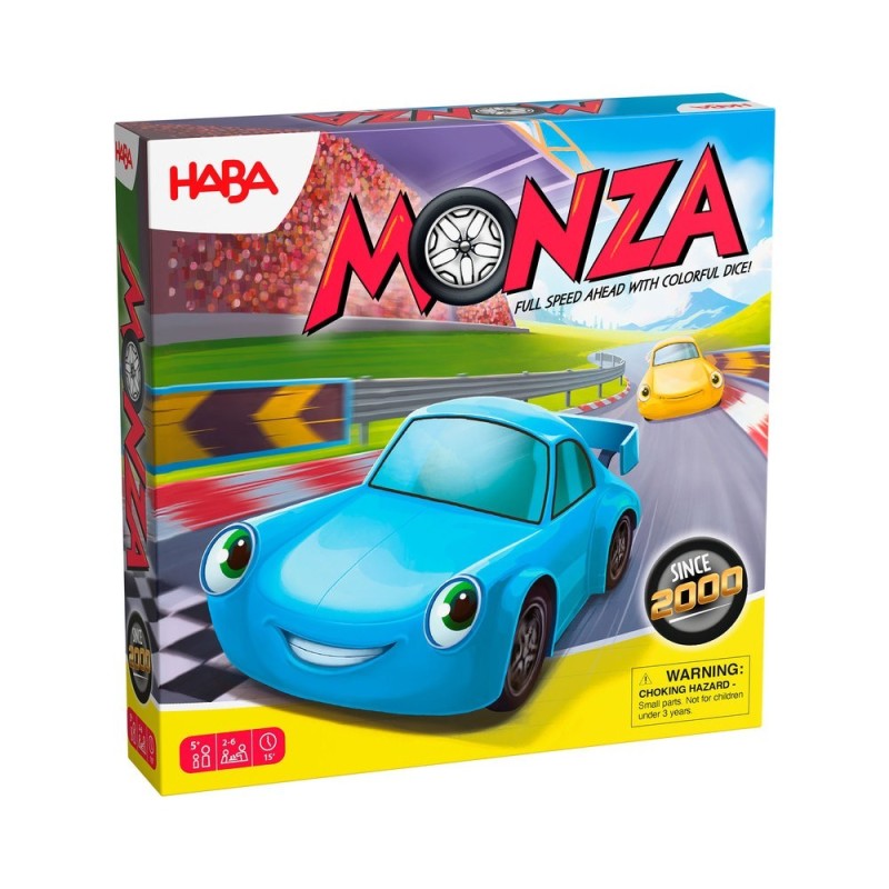 Monza: Edicion 2025 - juego de mesa para niños