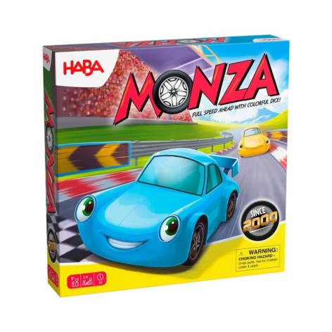 Monza: Edicion 2025 - juego de mesa para niños