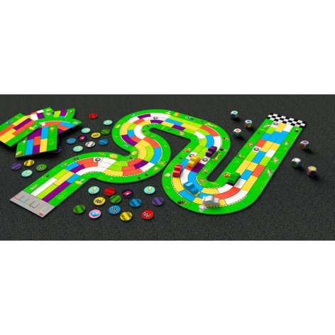 Monza: Edicion 2025 - juego de mesa para niños