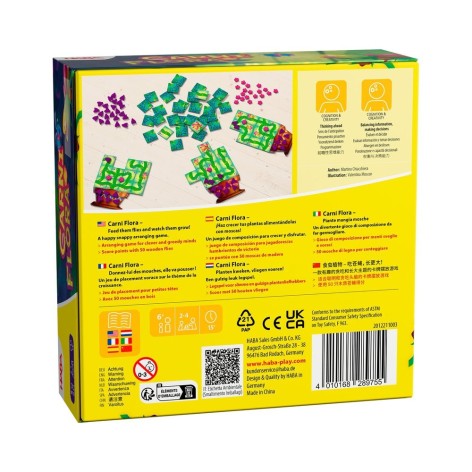 Carni Flora - juego de mesa para niños