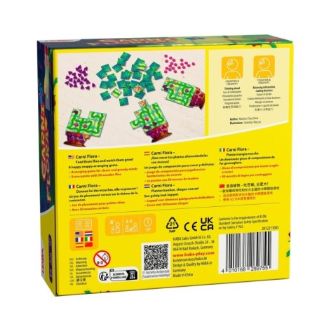 Carni Flora - juego de mesa para niños