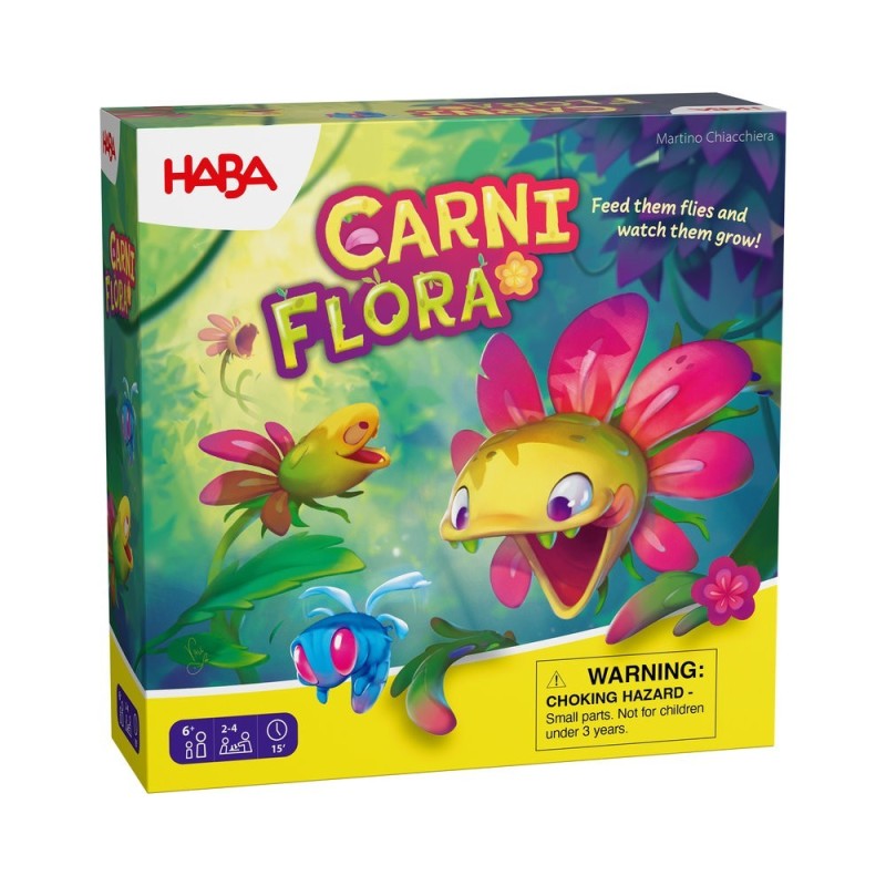 Carni Flora - juego de mesa para niños