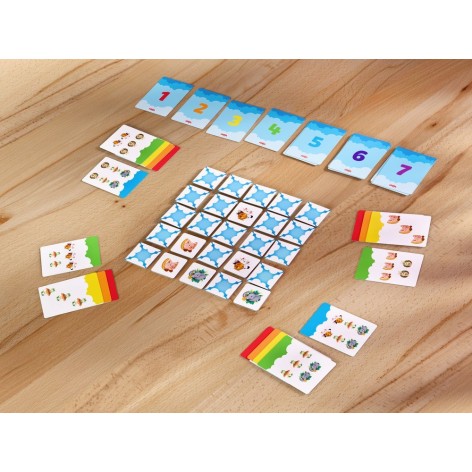 Siete de la Suerte - juego de mesa para niños