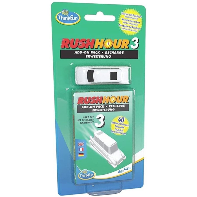 Escapa del atasco (Rush Hour): expansion Recharge 3 - expansión juego de mesa