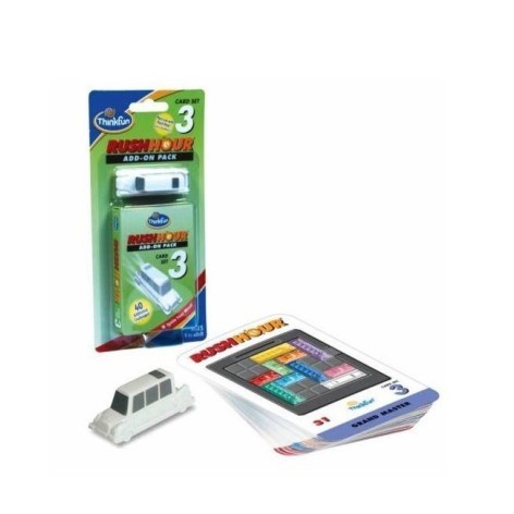 Comprar Escapa del atasco (Rush Hour): expansion Recharge 3 - expansión juego de mesa niños