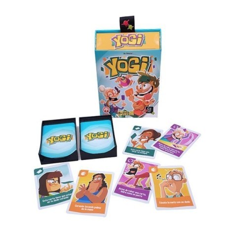 Comprar yogi - juego de cartas