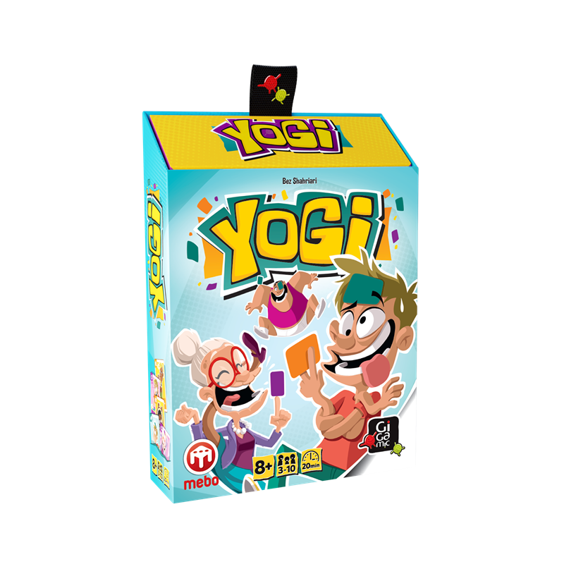 Yogi - juego de cartas