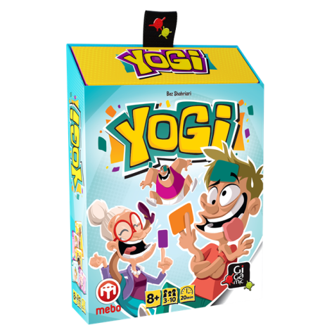 Yogi - juego de cartas