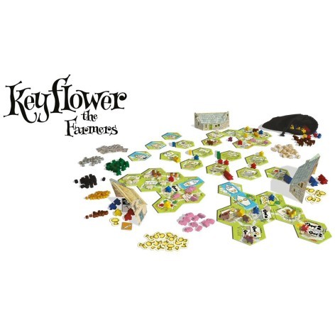 Keyflower: Pack The Farmers y The Merchants (castellano) - Expansión juego de mesa
