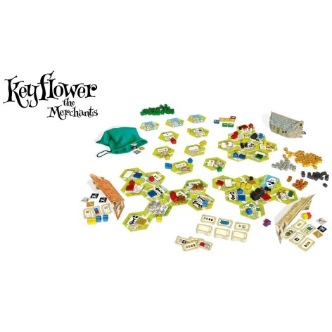 Keyflower: Pack The Farmers y The Merchants (castellano) - Expansión juego de mesa