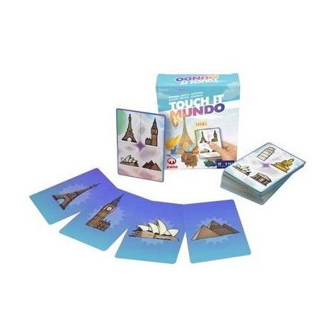 Touch It: Mundo - juego de cartas