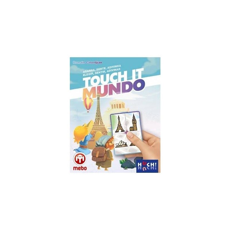 Touch It: Mundo - juego de cartas