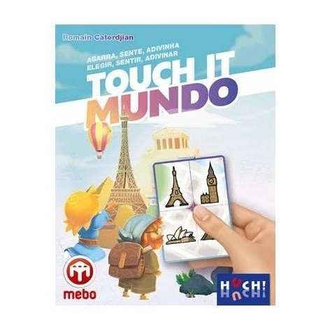 Touch It: Mundo - juego de cartas