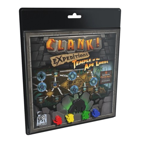 Comprar Clank: Expedicion en el Templo de los Señores Mono - expansión juego de mesa