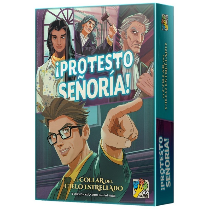 Protesto Señoria - Juego de mesa