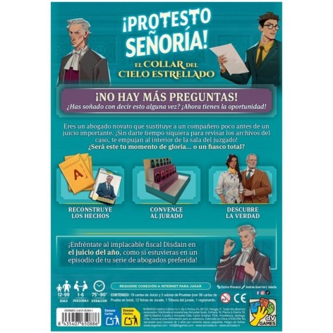 Protesto Señoria - Juego de mesa