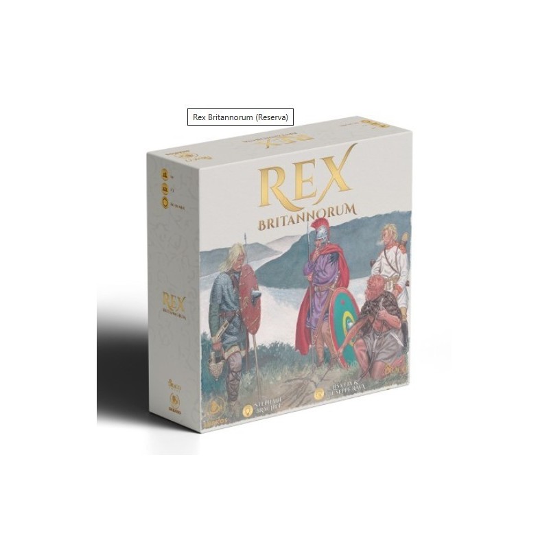 Rex Britannorum (castellano) - Juego de mesa