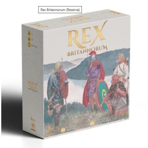 Rex Britannorum (castellano) - Juego de mesa