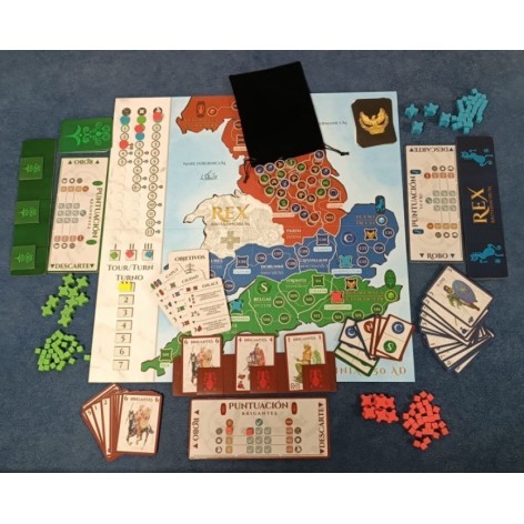 Rex Britannorum (castellano) - Juego de mesa