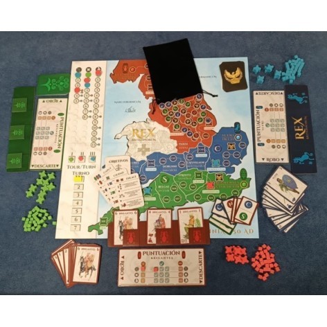Rex Britannorum (castellano) - Juego de mesa