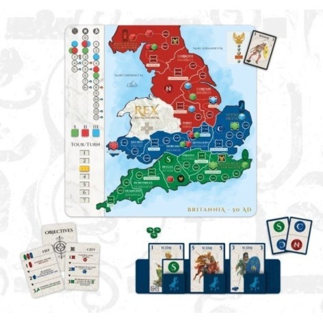 Rex Britannorum (castellano) - Juego de mesa