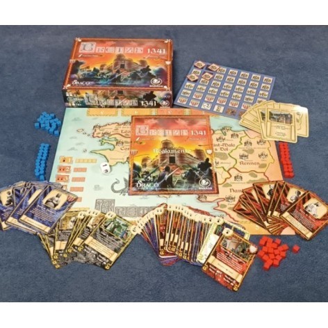 Breizh 1341 (castellano) - Juego de mesa