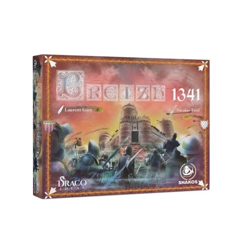 Breizh 1341 (castellano) - Juego de mesa