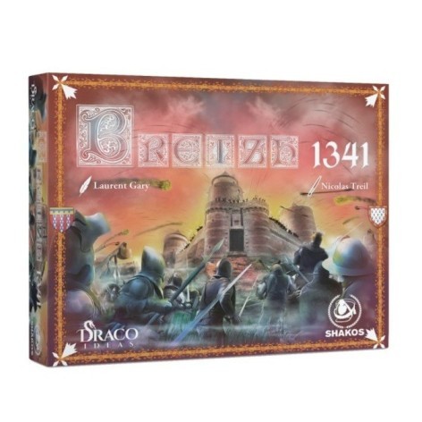 Breizh 1341 (castellano) - Juego de mesa