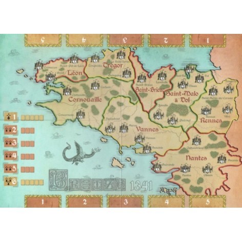 Breizh 1341 (castellano) - Juego de mesa