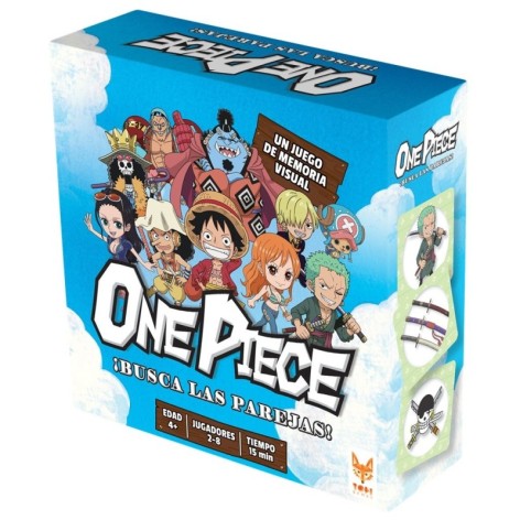 One Piece: Desafio Recuerda - Juego de cartas