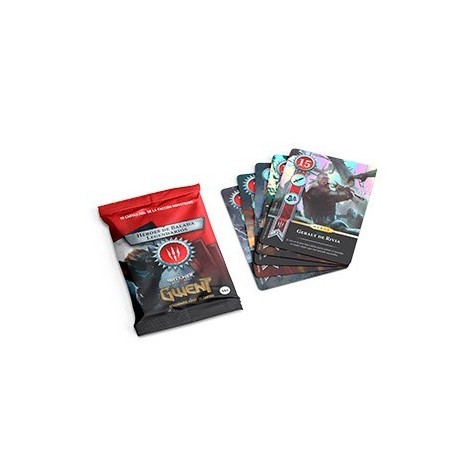 The Witcher: Gwent - Sobre Heroes de Balada Legendarios Monstruos - expansión juego de cartas