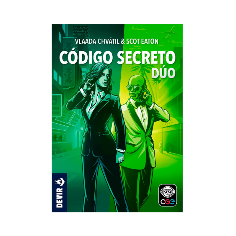 Codigo Secreto Duo - juego de cartas Codigo Secreto Duo - juego de cartas